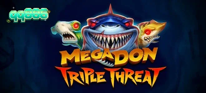 Cena subaquática com predadores oceânicos em um jogo de slot